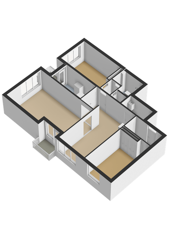 mediumsize floorplan